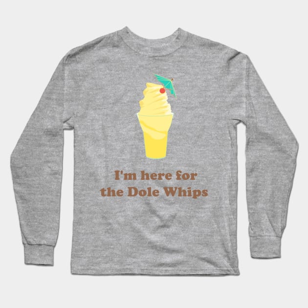 dole whip Long Sleeve T-Shirt by christiemcg